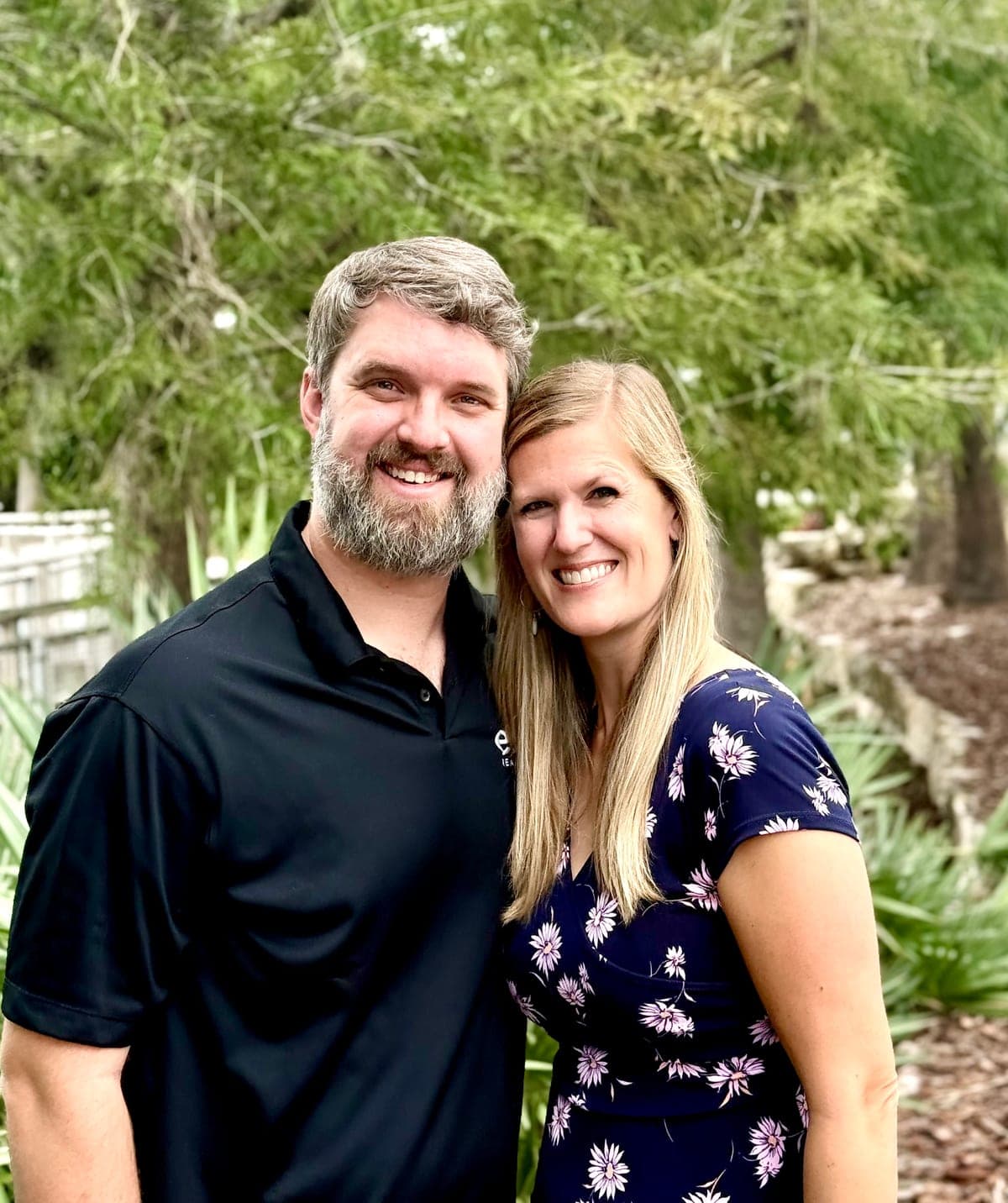Becky and Ryan Johnson