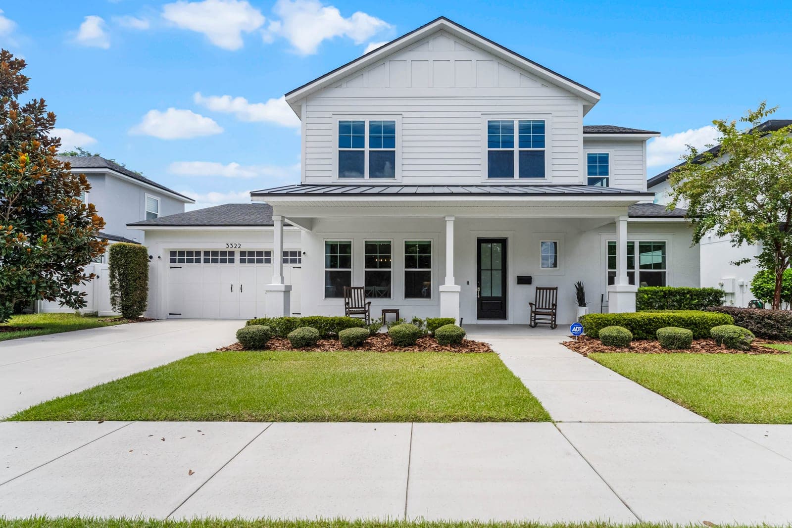 A recently sold Johnson Family Homes listing in Central Florida